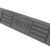 Westin 2014-2018 Chevy Silverado 1500 Crew Cab (Body Mount) E-Series 3 Nerf Step Bars - Black - 23-3825