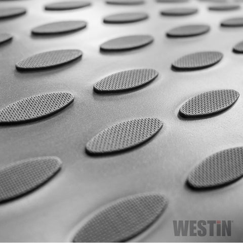 Westin 2011-2017 Mitsubishi Outlander Sport/RVR/ASX Profile Floor Liners Front - Black - 74-29-21011