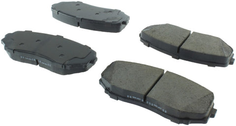 StopTech Street Brake Pads - 308.12580