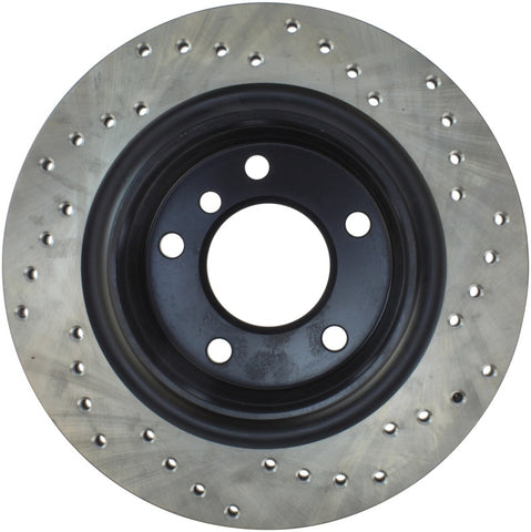 StopTech Drilled Sport Brake Rotor - 128.34069R