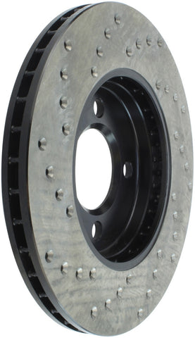 StopTech Drilled Sport Brake Rotor - 128.34018L