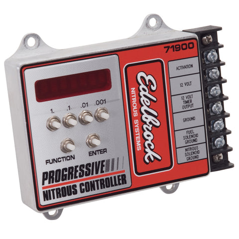 Edelbrock Nitrous ProgressIVe Nitrous Controller 32 Bit - 71900