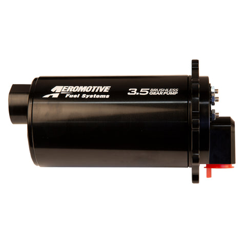 Aeromotive Brushless Spur Gear Fuel Pump w/TVS Controller - Universal - In-Tank - 90 Deg - 3.5gp - 19321