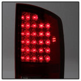 Xtune Dodge Ram 02-06 1500 / Ram 2500/3500 03-06 LED Tail Light Red Clear ALT-JH-DR02-LED-RC - 5072993