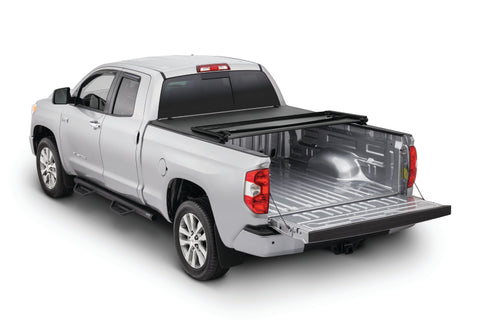 Tonno Pro 04-15 Nissan Titan (Incl. Track Sys Clamp Kit) 5ft. 7in. Bed Tonno Fold Tonneau Cover - 42-407