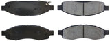 StopTech Sport Brake Pads w/Shims and Hardware - Front - 309.11830