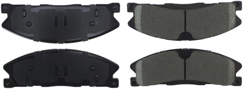 StopTech Street Brake Pads - Rear - 308.16110