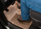 Husky Liners 08-10 Ford F-250/F-350/F-450 SuperDuty Heavy Duty Black Front Floor Mats - 51201