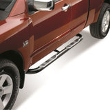 Westin 2004-2015 Nissan Titan Ext/King Cab Signature 3 Nerf Step Bars - Black - 25-2555