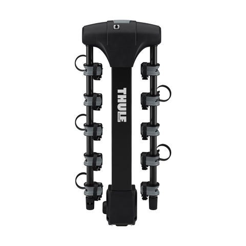 Thule Apex XT 5 - Hanging Hitch Bike Rack w/HitchSwitch Tilt-Down (Up to 5 Bikes) - Black - 9026XT