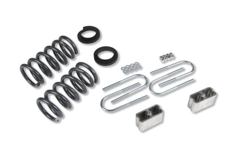 Belltech LOWERING KIT W/O SHOCKS - 650