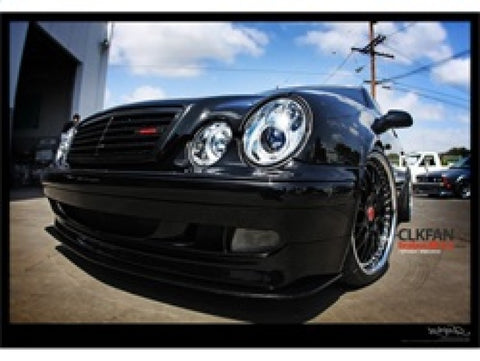 Spyder Mercedes Benz CLK 98-02 Projector Headlights Halogen Model- LED Halo Chrm PRO-YD-MBCLK98-HL-C - 5011183