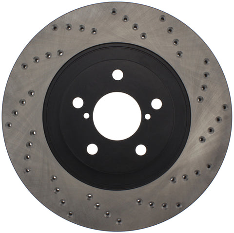 StopTech Drilled Sport Brake Rotor - 128.47021R