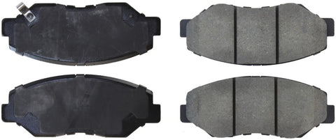 StopTech Sport Brake Pads w/Shims & Hardware - Front - 309.09141