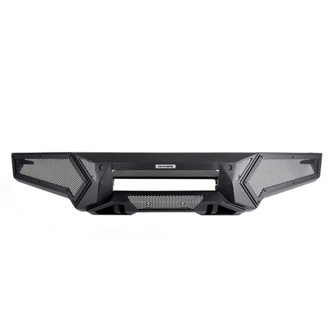 Go Rhino 19-24 Ram 1500 (Excl. Rebel/Warlock/TRX) Element Front Bumper w/Pwr Bar - Tex. Blk - 341301T