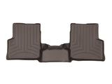 WeatherTech 14-16 Land Rover-Range Rover Rear FloorLiner - Cocoa Long Wheelbase w/ 2nd Row Console - 474805