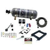 Nitrous Express Dominator Gemini Pro-Power Alcohol Nitrous Kit w/Composite Bottle - 60575-12