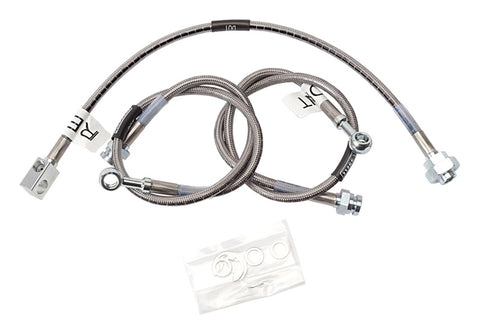 Russell Performance 95-99 GM C1500 Tahoe/Yukon 2WD Brake Line Kit - 672340