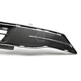 Anderson Composites 2018 Ford Mustang Carbon Fiber Lower Grille - AC-LG18FDMU