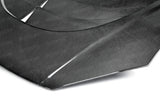 Seibon 12-13 Hyundai Genesis SC Carbon Fiber Hood - HD1213HYGEN2D-SC