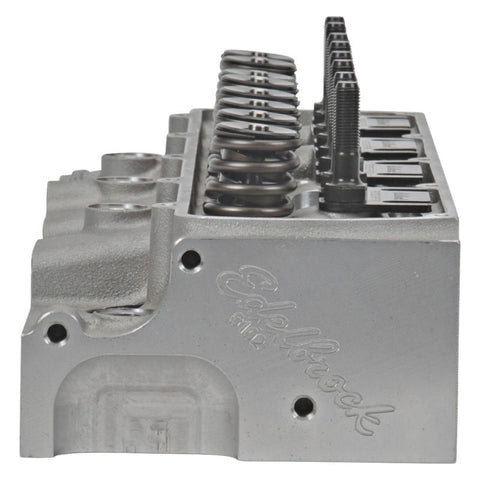 Edelbrock Single Performer RPM Oldsmobile Big Block Cylinder Head (For Use w/ Hyd Roller Camshaft) - 61025