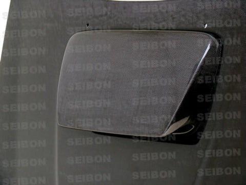 Seibon 06-07 Subaru WRX/STi OEM Carbon Fiber Hood - HD0607SBIMP-OE