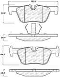 StopTech Performance Brake Pads - 309.16130