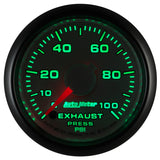 Autometer Factory Match Exhaust Pressure Gauge 2-1/16in 0-100 PSI FSE Dodge - 8595