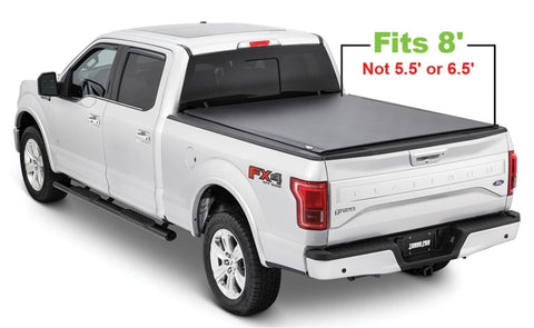 Tonno Pro 09-19 Ford F-150 8ft Styleside Lo-Roll Tonneau Cover - LR-3055