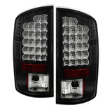 Spyder Dodge Ram 02-06 1500/Ram 2500/3500 03-06 LED Tail Light Black ALT-YD-DRAM02-LED-BK - 5002556