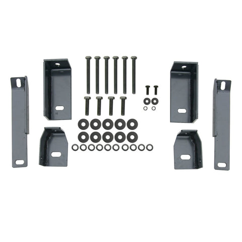 Westin 2003-2013 Chevrolet/GMC Avalanche 1500 w/out cladding Platinum 4 Oval Nerf Step Bars - Black - 21-2995