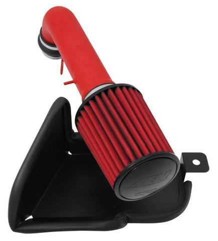 AEM 2015 Volkswagen Golf GTI 2.0L Cold Air Intake System Wrinkle Red - 21-746WR