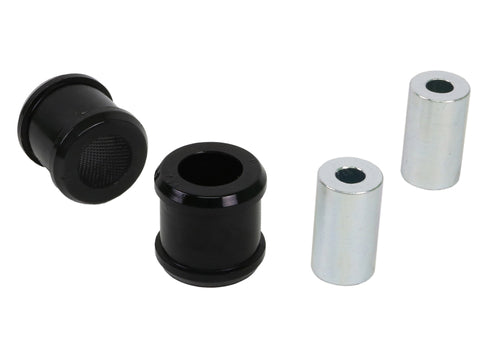 Whiteline Plus 11/00-05 Honda Civc/95-05 CR-V Rear Control Arm - Upper Outer Bushing Kit - W63383