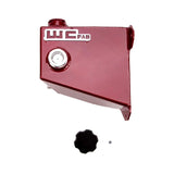 Wehrli 04.5-07 Dodge 5.9L Cummins OEM Placement Coolant Tank Kit - WCFab Red - WCF100542-RED