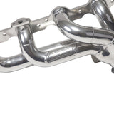 BBK 99-04 GM Truck SUV 4.8 5.3 Shorty Tuned Length Exhaust Headers - 1-3/4 Silver Ceramic - 40050