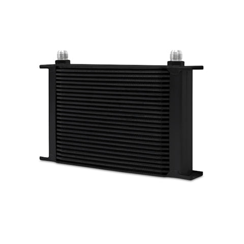 Mishimoto Universal 25 Row Oil Cooler - Black - MMOC-25BK