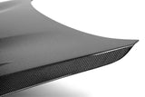 Seibon 11 BMW F20/F22 DV-Style Carbon Fiber Hood - HD11BMWF20-DV