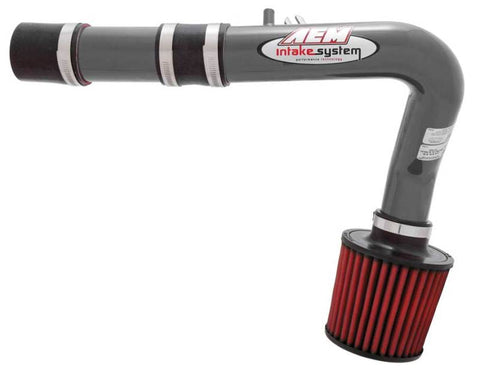 AEM 00-03 Dodge Neon (L4) 2.0L Silver Cold Air Intake - 21-422C