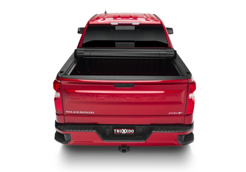 Truxedo 20-21 GMC Sierra & Chevrolet Silverado 1500 (New Body) w/CarbonPro 5ft 9in Sentry CT Cover - 1574316