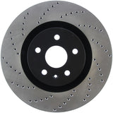 StopTech Drilled Sport Brake Rotor - 128.62124R