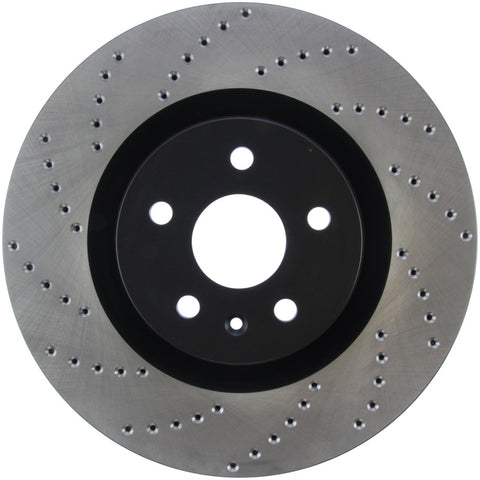 StopTech Drilled Sport Brake Rotor - 128.62124R