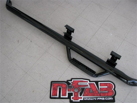 N-Fab Nerf Step 86-95 Chevy K-5 Blazer SUV 2 Door - Tex. Black - W2W - 3in - C8656B-TX