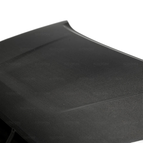 Seibon 14-20 Toyota Tundra OEM Style Carbon Fiber Hood - HD14TYTU-OE