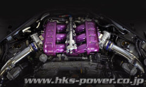 HKS TWIN INJECTOR Pro KIT R35 GT-R - 14007-AN004