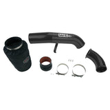 Wehrli 01-04 Chevrolet 6.6L LB7 Duramax 4in Intake Kit Stage 2 - WCFab Grey - WCF100636-GRY