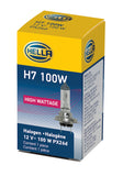 Hella High Wattage Bulb H7 12V 100W PX26d T4.6 - H7 100W