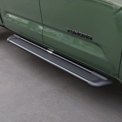 Westin Sure-Grip Aluminum Running Boards 93 in - Black - 27-6145