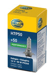 Hella Bulb H7 12V 55W Px26D T4625 +50 - H7P50