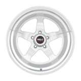 Weld S105 Ventura 20x10.5 / 5x114.3 BP / 50 Offset / 7.75 BS / 72.56 Bore - Gloss Silver MACH Wheel - S10500565P50