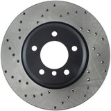 StopTech Sport Cross Drilled Brake Rotor - Rear Left - 128.34104R